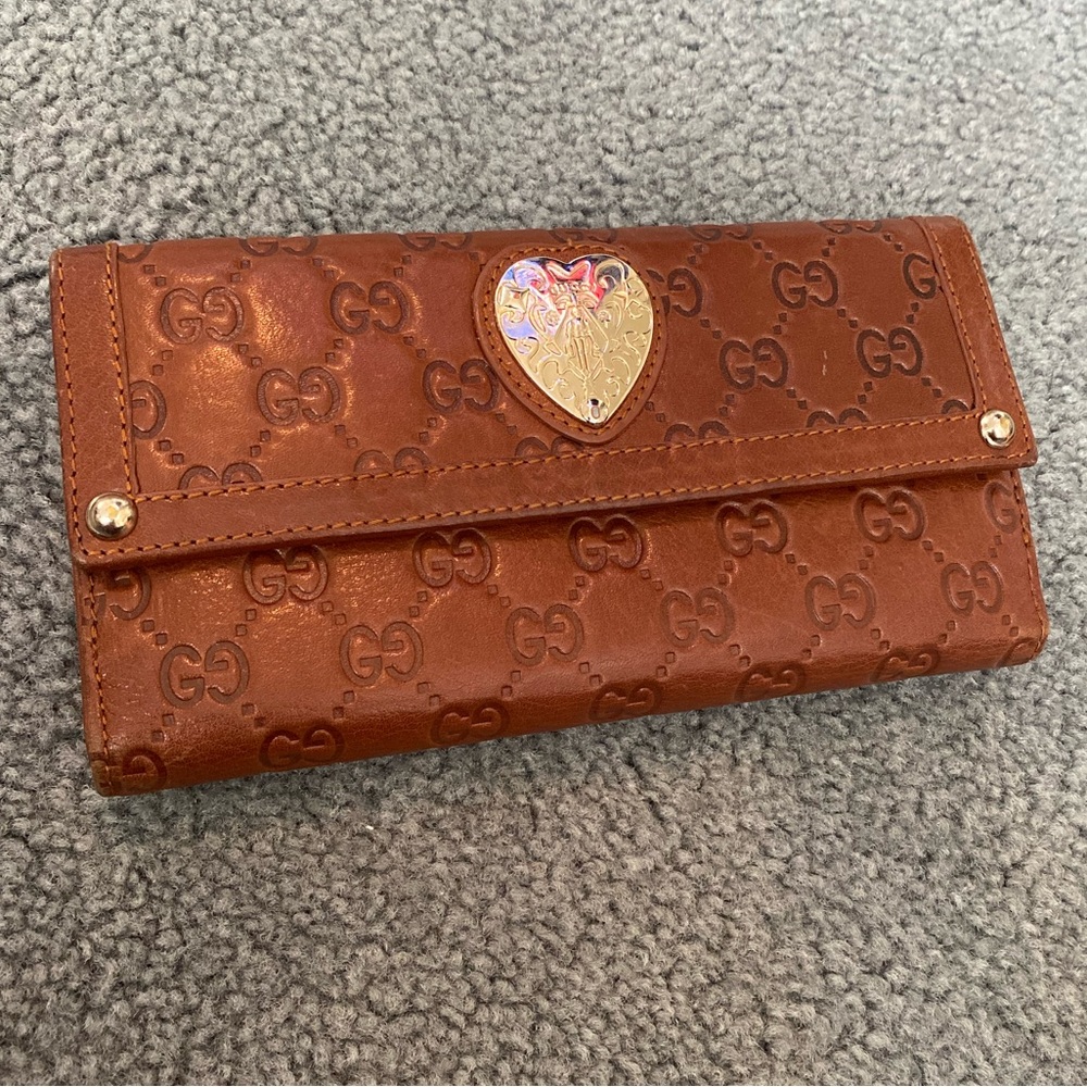 Gucci Babouska Continental Long Wallet